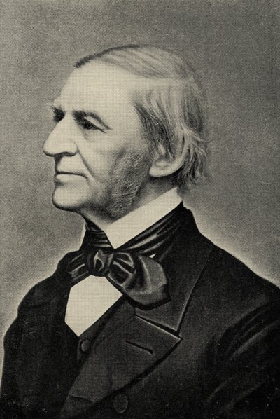 Ralph Waldo Emerson by American School